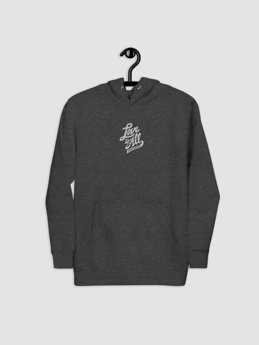 L2A Heather Embroidered Hoodie product image (7)