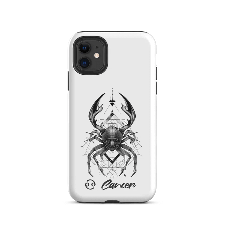 Cancer iPhone Tough Case - Elegant Protection for the Gentle Spirit product image (24)