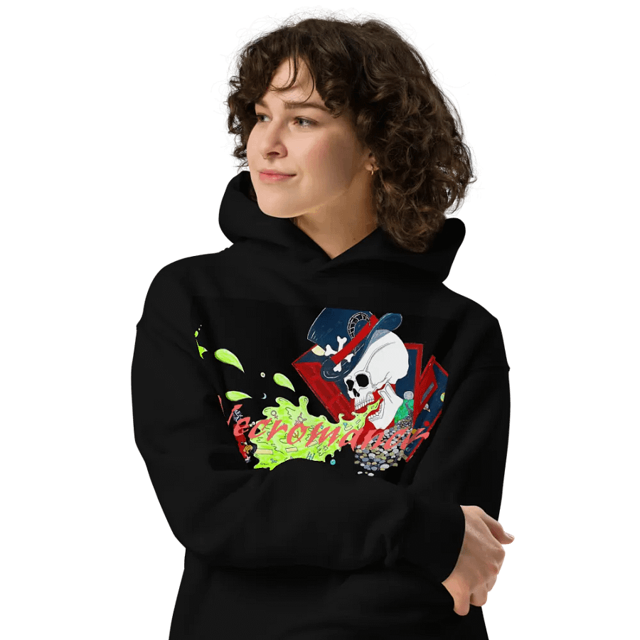 Necromancer's Mystical Oversized Hoodie product image (4)