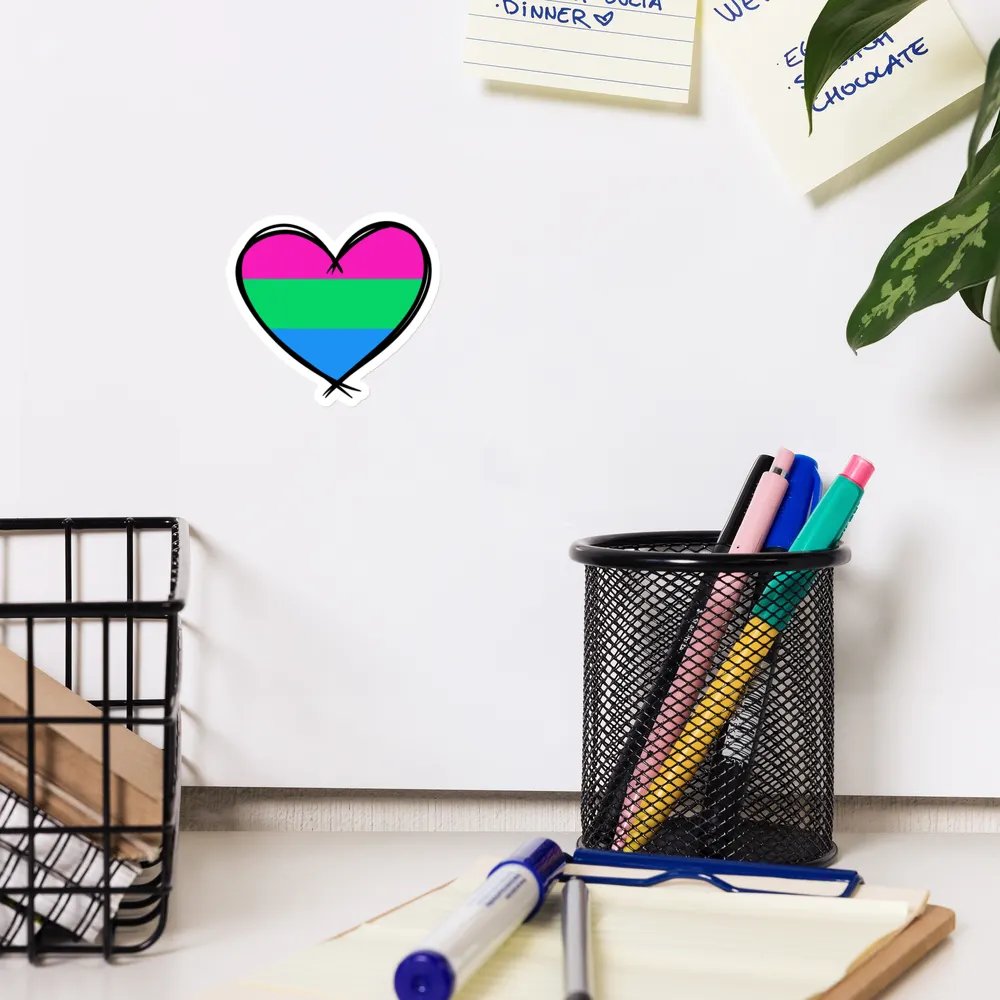 Polysexual Pride Magnet product image (12)