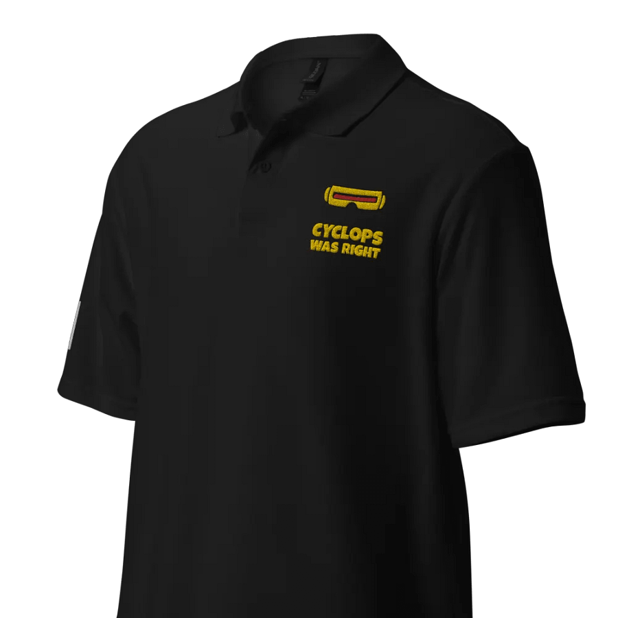 Cyclops was right polo! product image (3)