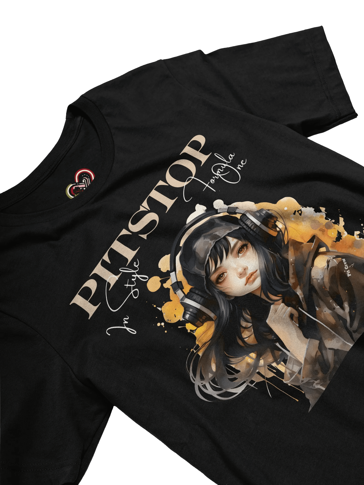Pitstop Beats Graphic T-Shirt product image (5)