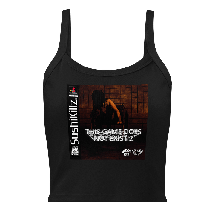 This Game Does Not Exist 2 (Tank Top) product image (1)
