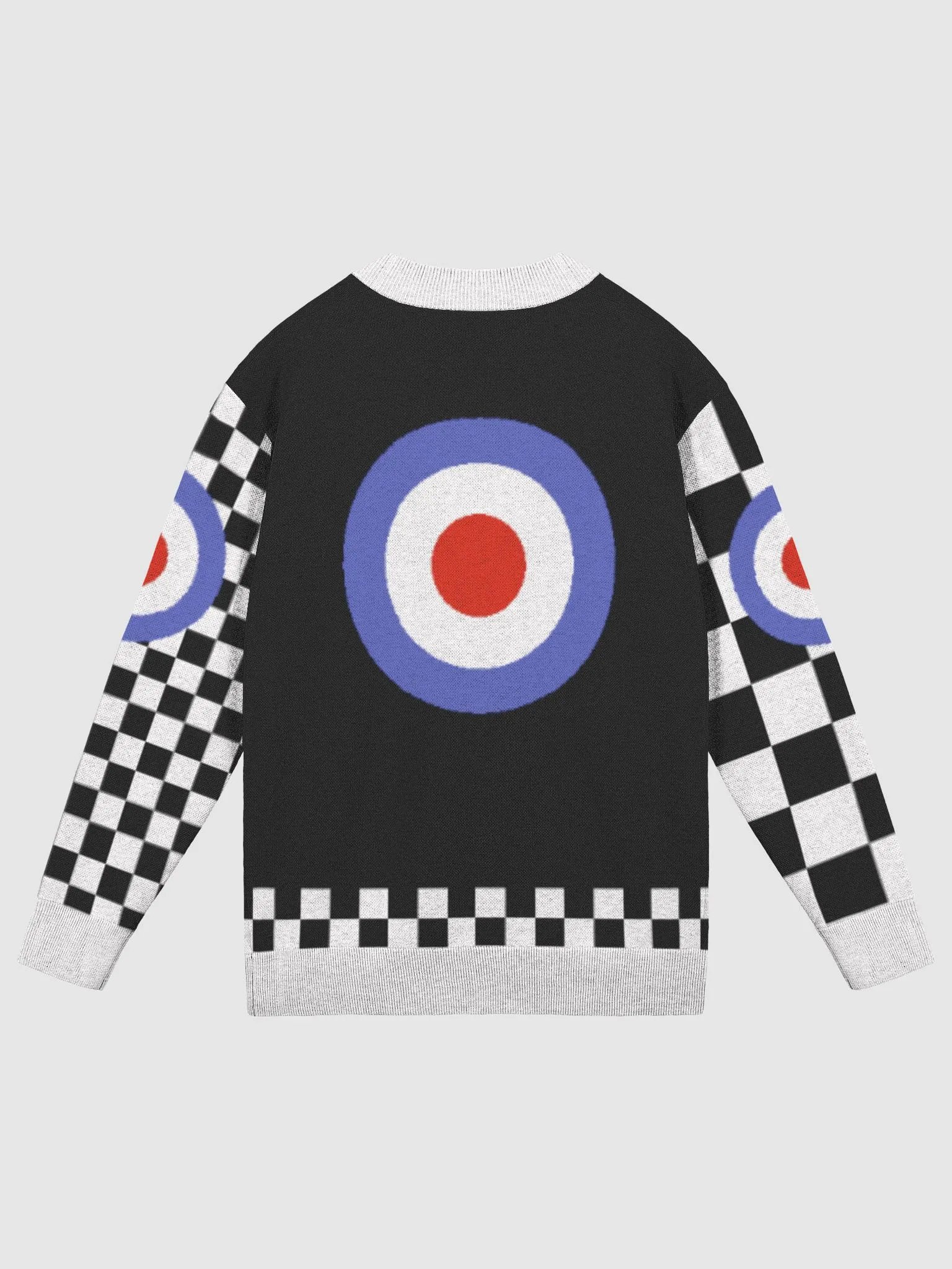 ®ocksteady 2 Tone Ska Dot Racer Cardigan product image (2)