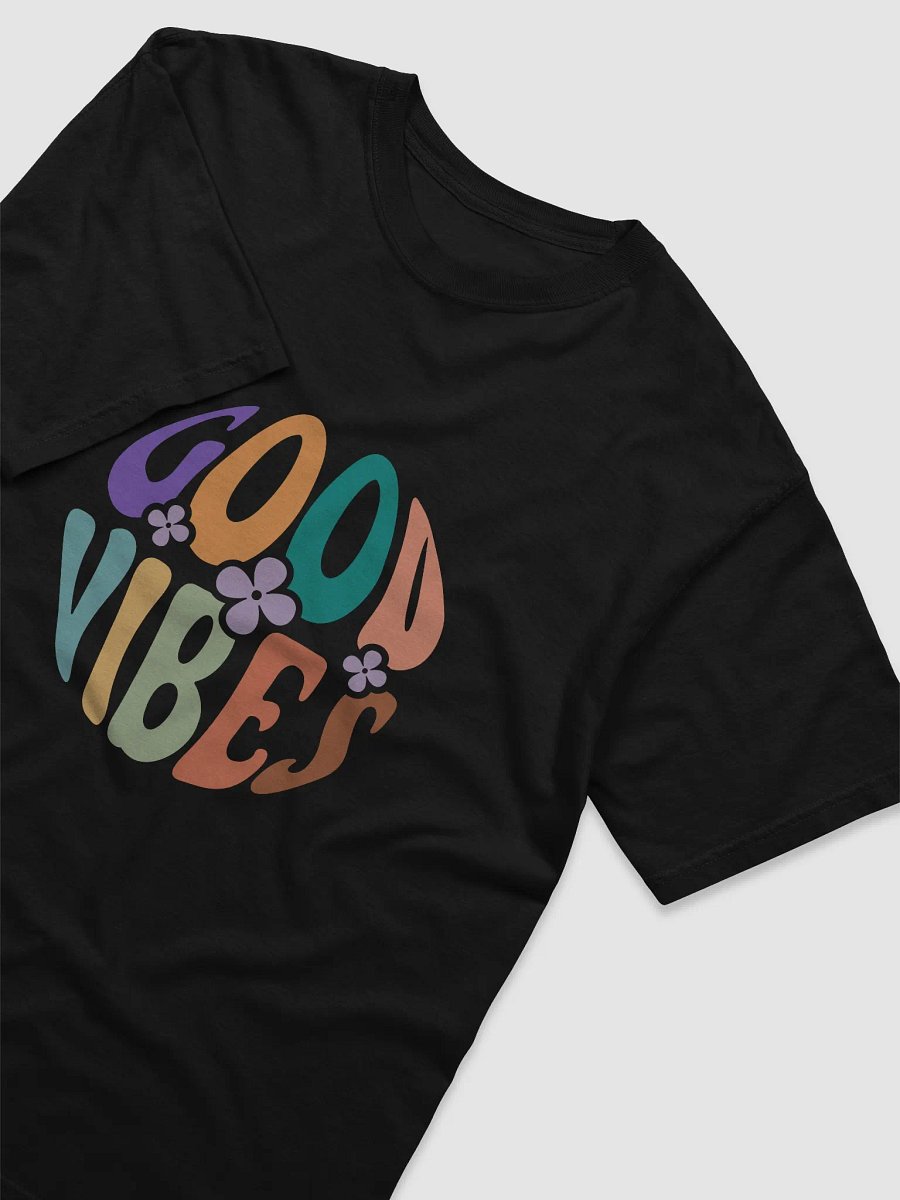 Good Vibes Floral T-Shirt product image (4)