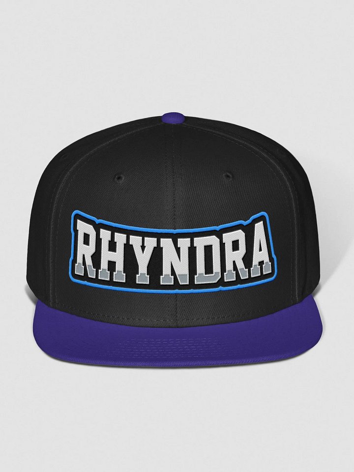 Otto Wool Blend Snapback Cap product image (17)