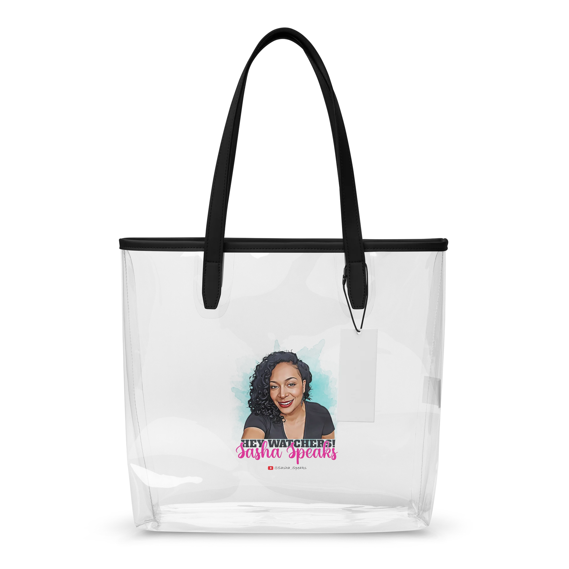 Sasha Speaks Clear Tote product image (1)