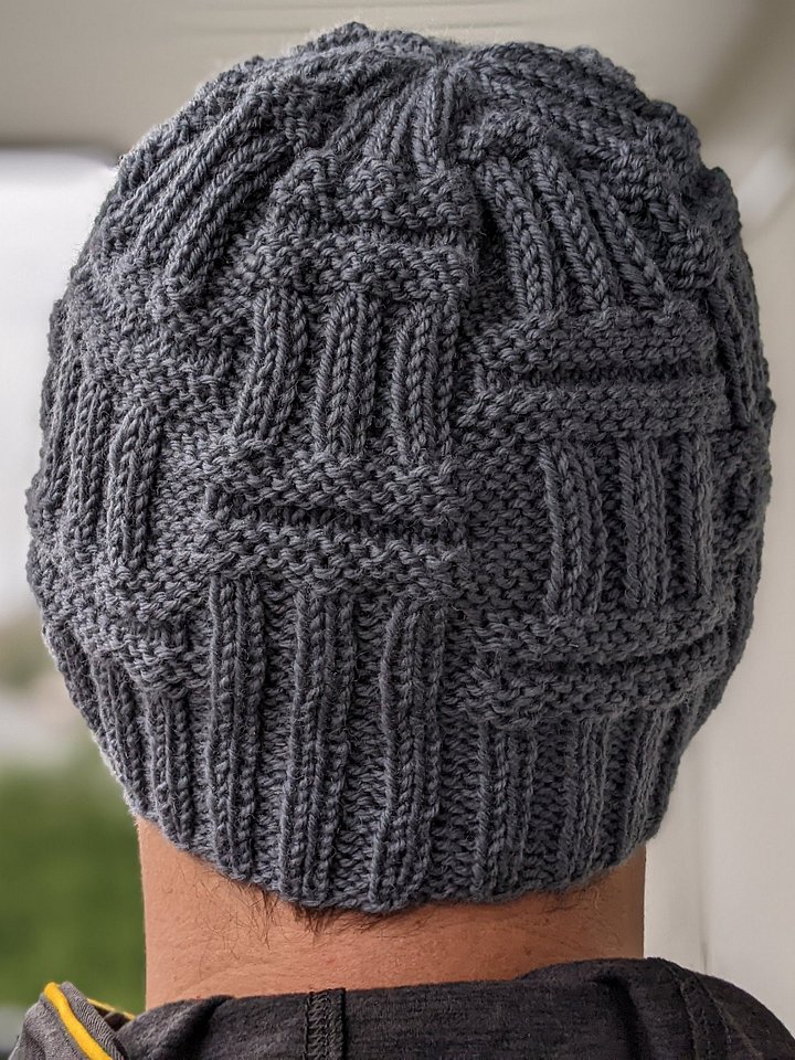 Pillar Men's Knit Hat Pattern product image (2)