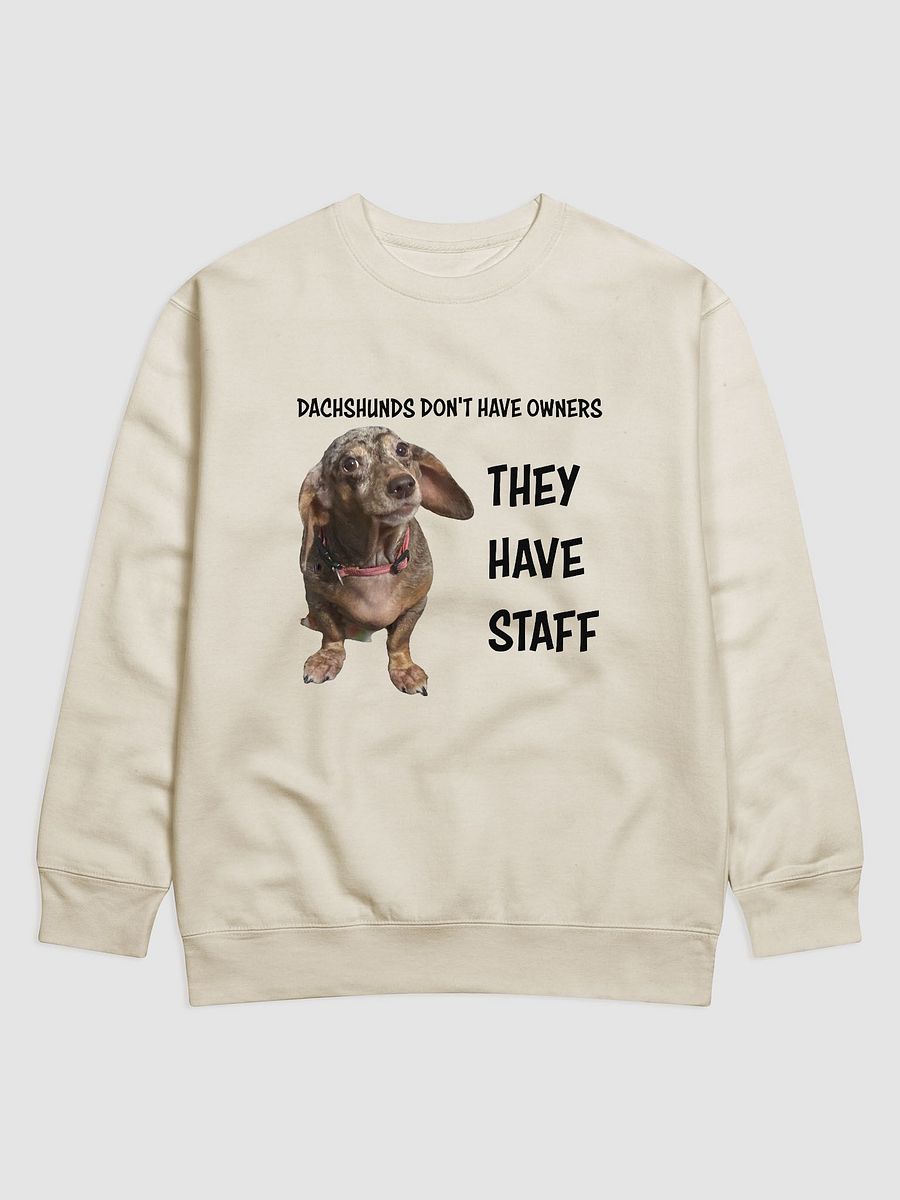 Dachshunds Have Staff product image (3)