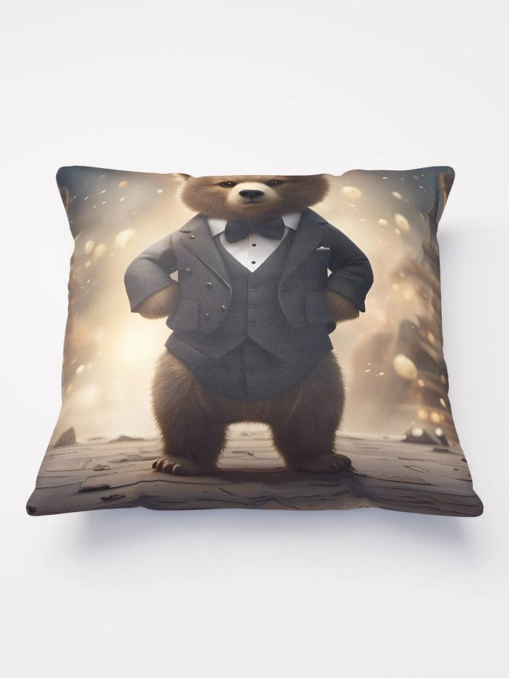 Tux Bear Pillow product image (1)
