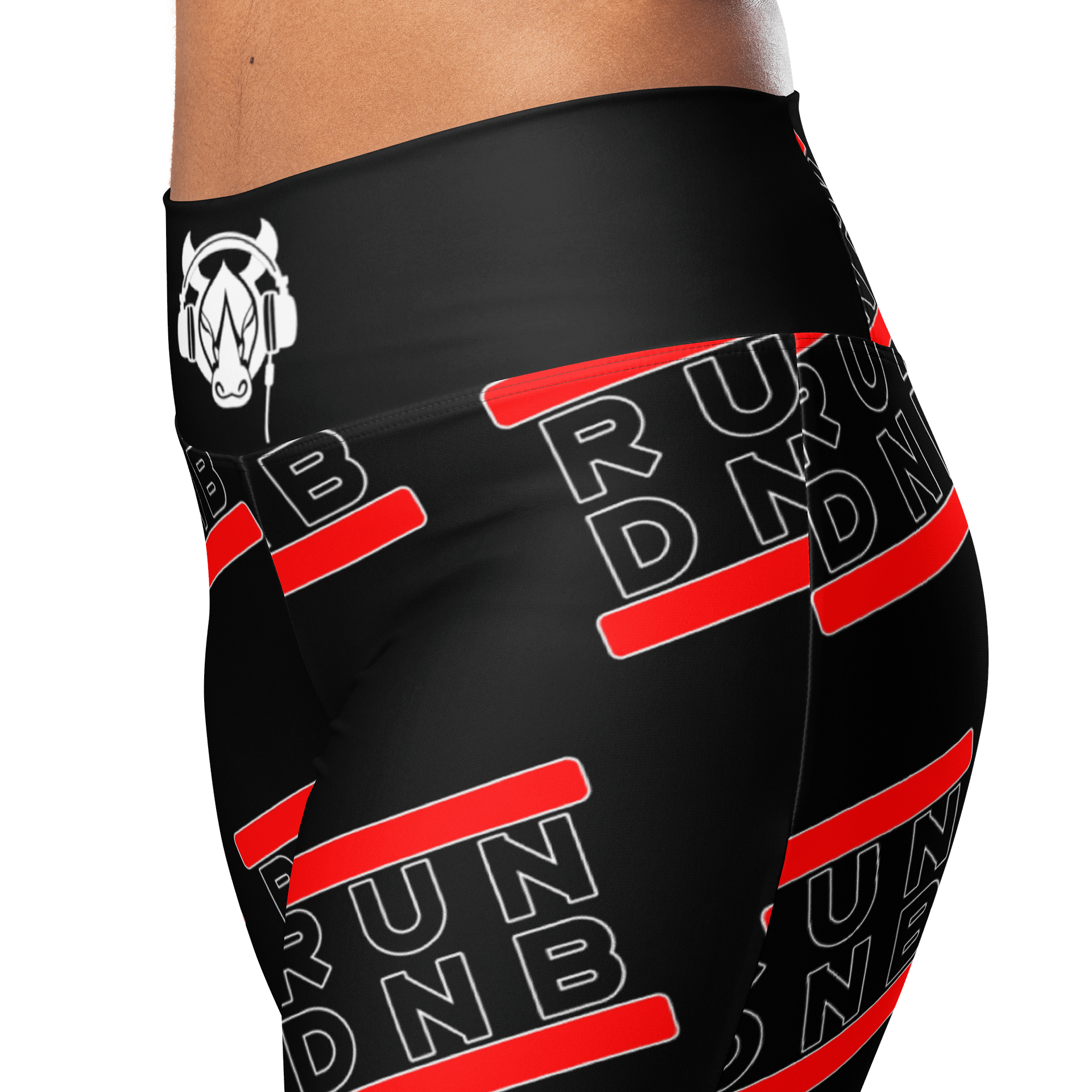 Run DNB All-Over Flare Leggings product image (4)
