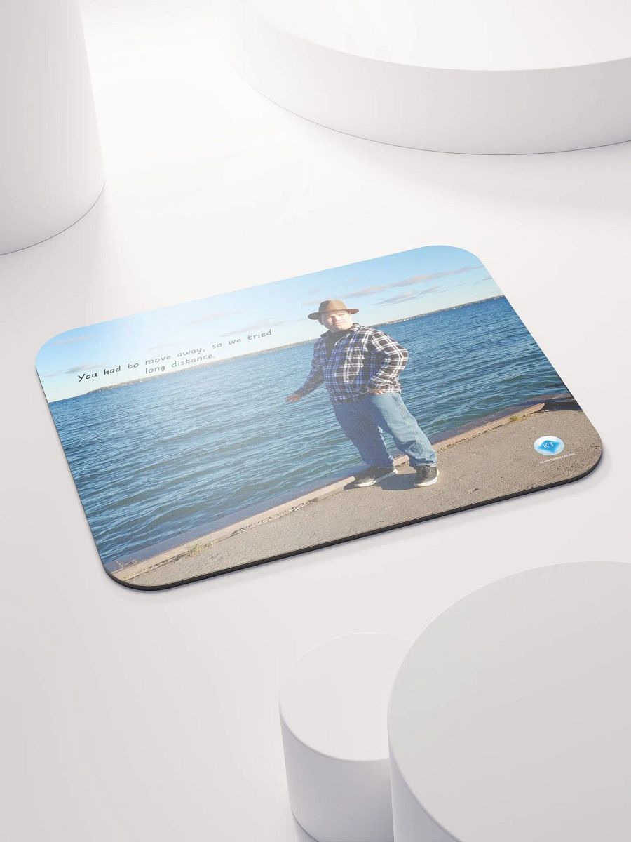We Tried Long Distance Kevin By The Lake Mouse Pad product image (6)