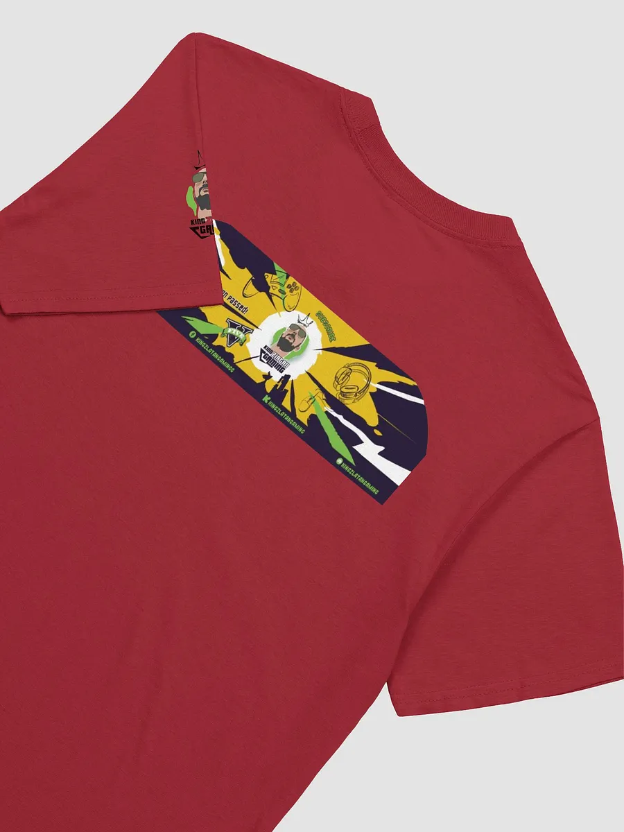 King Zlatan Gaming Unisex T-Shirt product image (15)