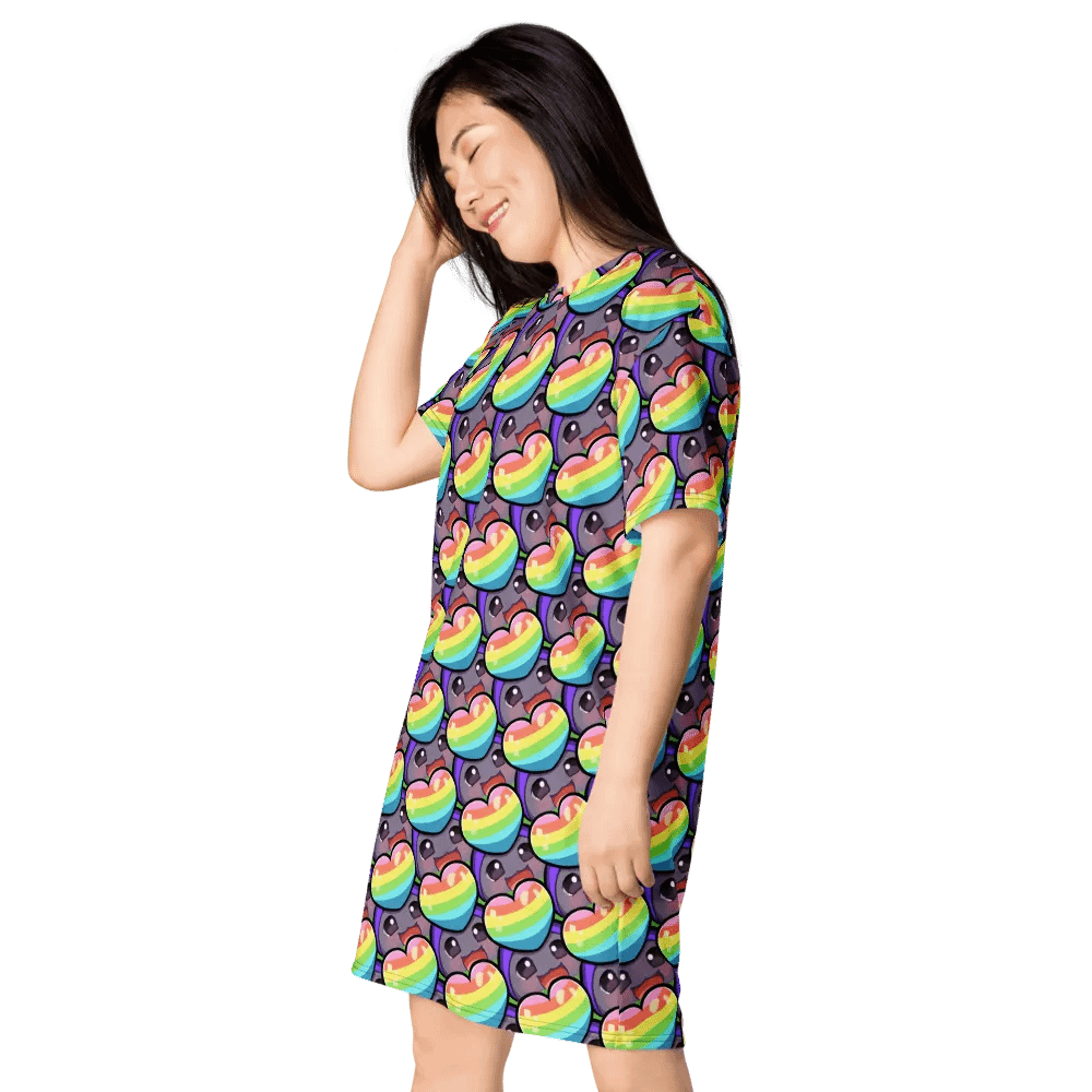 eabLOVE T-Shirt Dress product image (3)