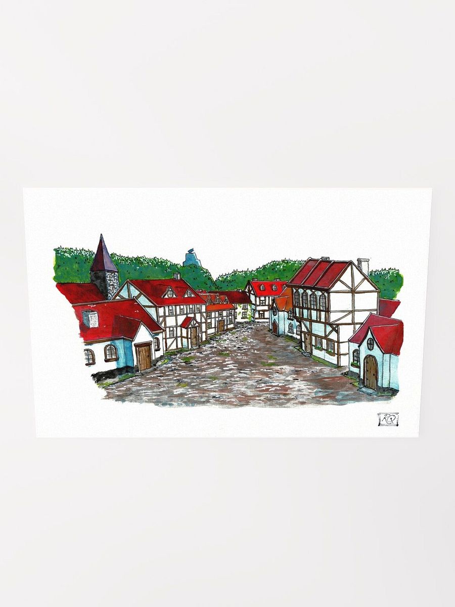 "The Streets of Lodban" | Printed Artwork product image (4)