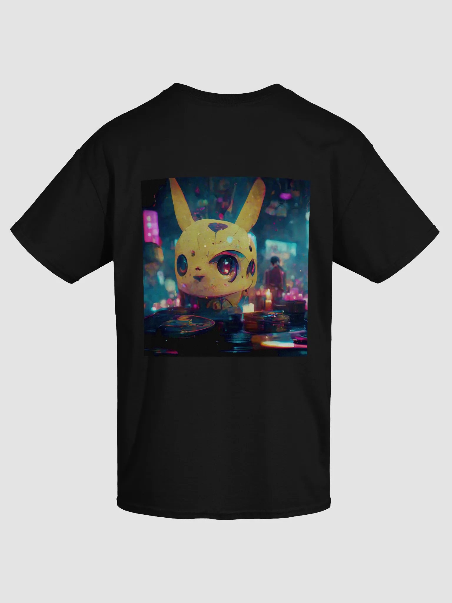 MusicByALXNDR Midjourney Pika Tee product image (13)