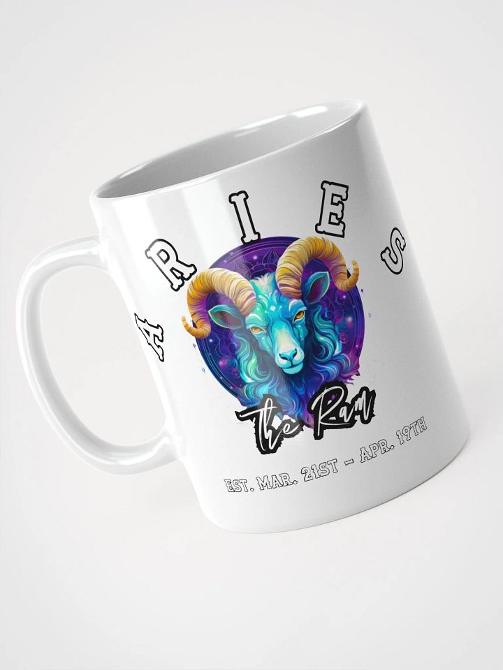 Aries - Zodiac White Mug product image (1)