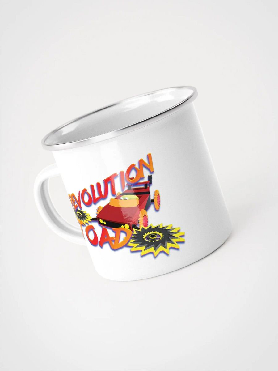 Revolution Toad Classic Logo Enamel Mug product image (4)