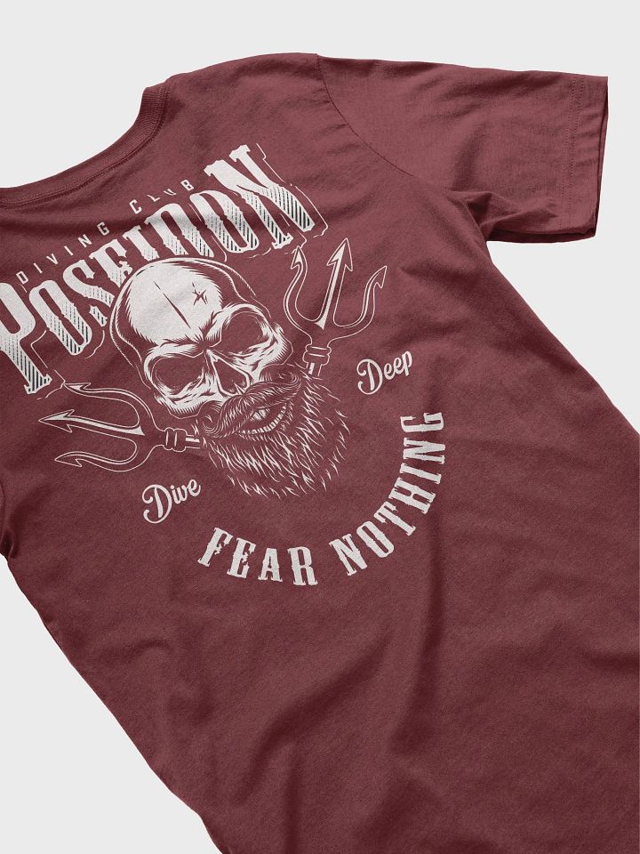 Poseidon Dive Club T-Shirt product image (1)