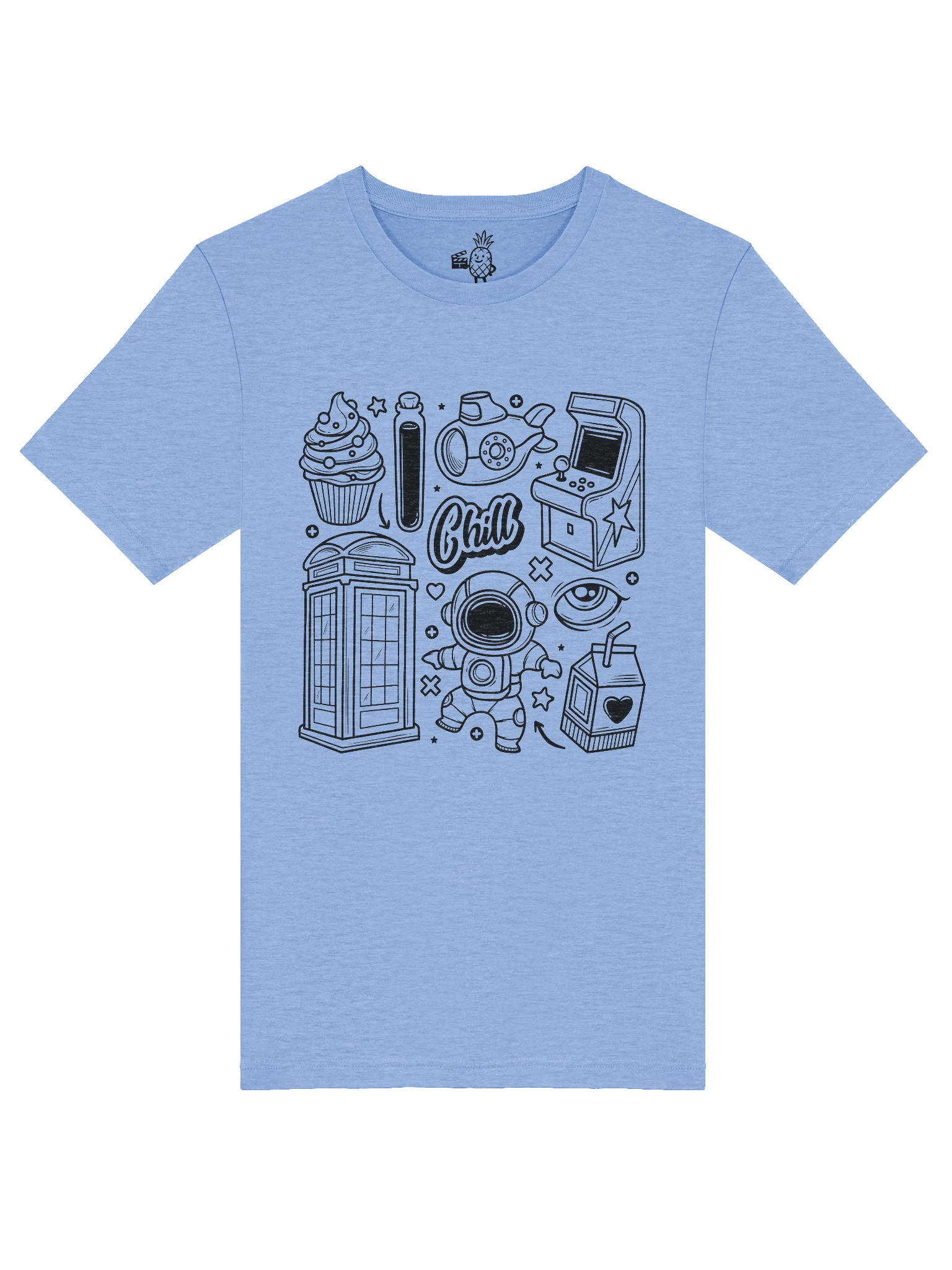 Chill Unisex T-Shirt product image (54)
