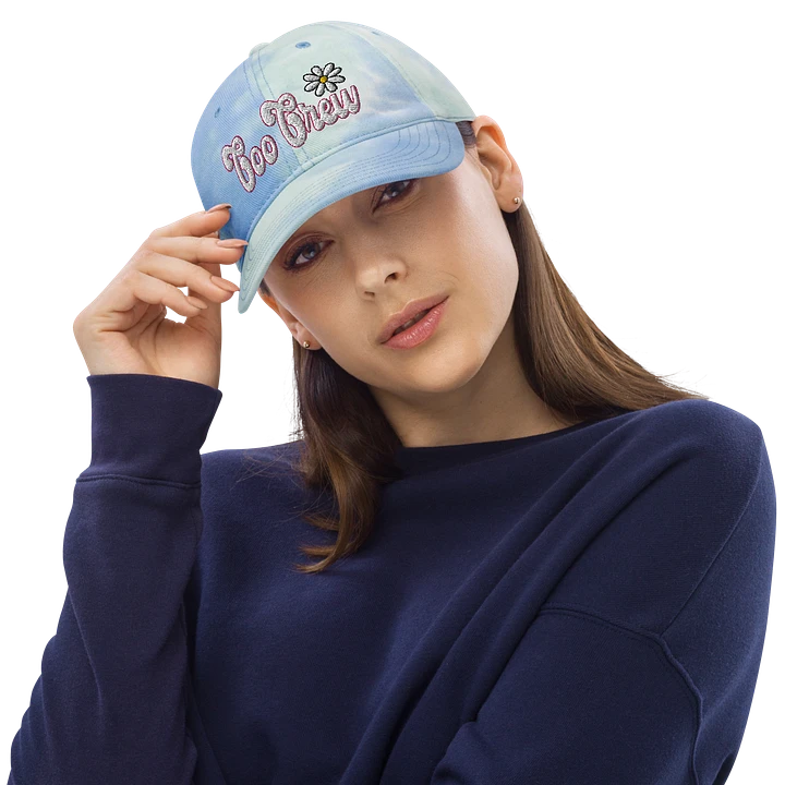 Coo Crew Embroidered Daisy Hat product image (50)