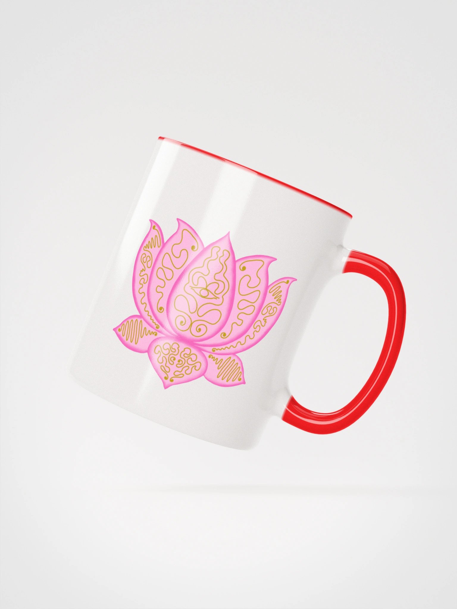 Lotus Harmony Ceramic Mug product image (3)