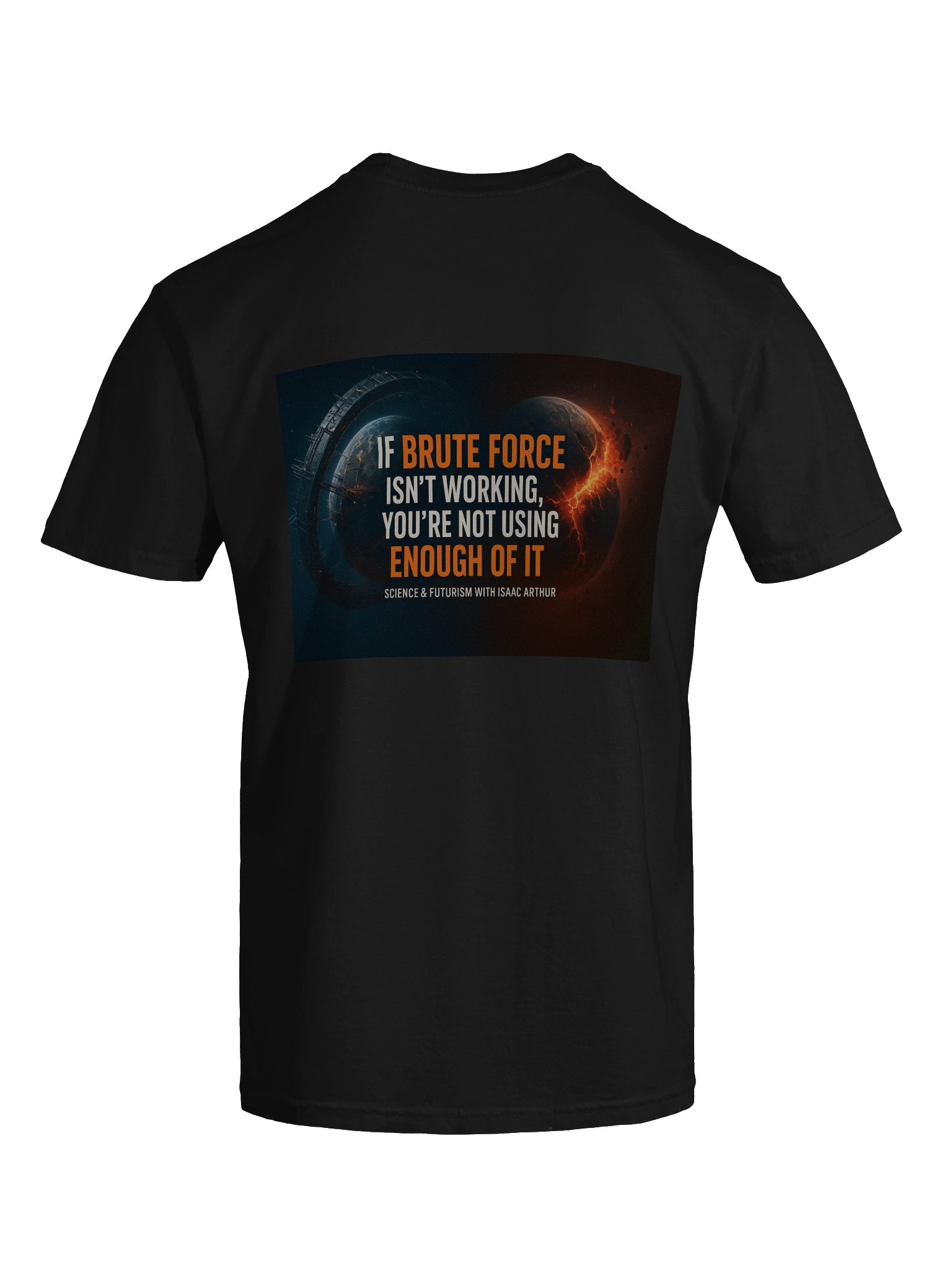 SFIA Brute Force T-shirt - black product image (9)