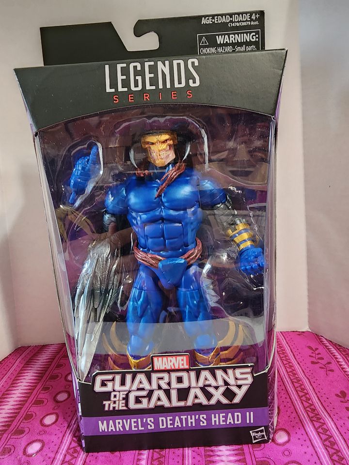 Death's Head II Marvel Legends Build-A-Figure - New in Box product image (1)
