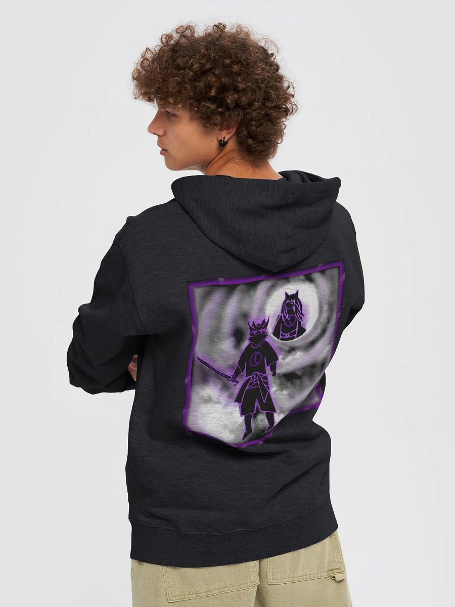 Mystical Moonlit Warriors Zip-Up Hoodie product image (21)