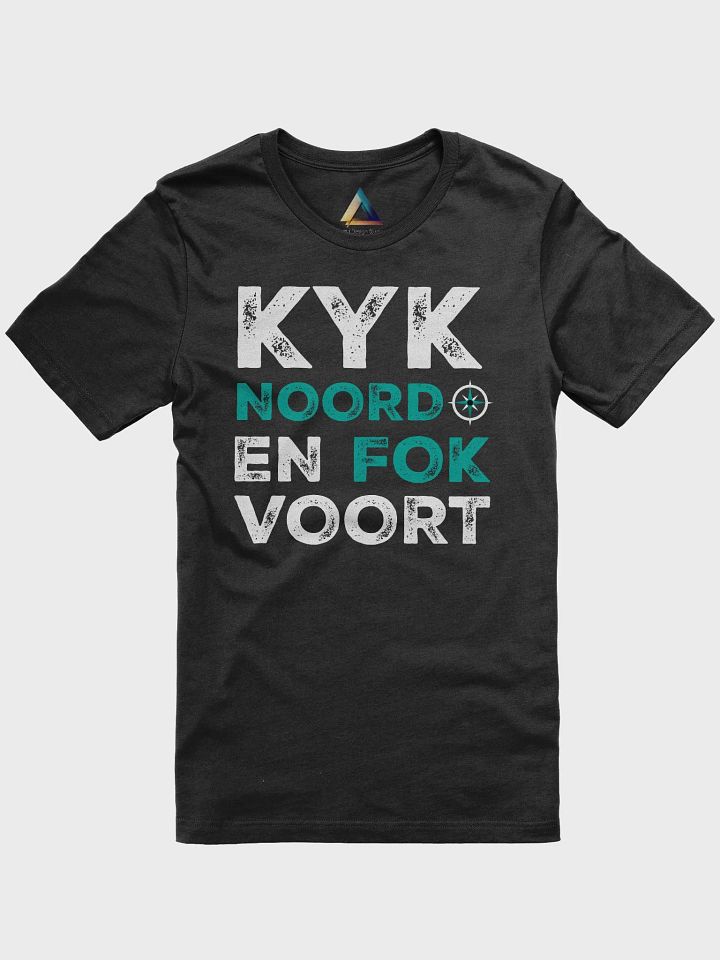 Bold Afrikaans T-Shirt - "Kyk Noord en Fok Voort!" | Proudly South African Apparel product image (1)