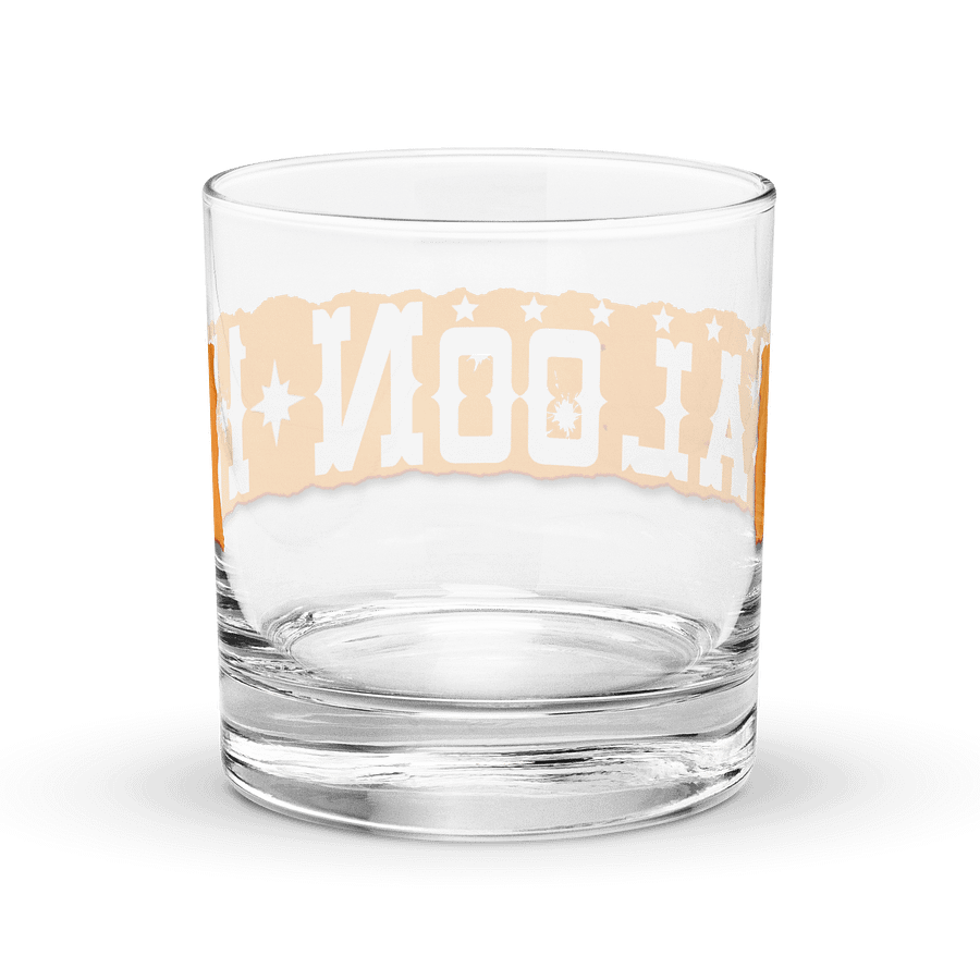 Saloon 13 Whiskey Glass product image (4)
