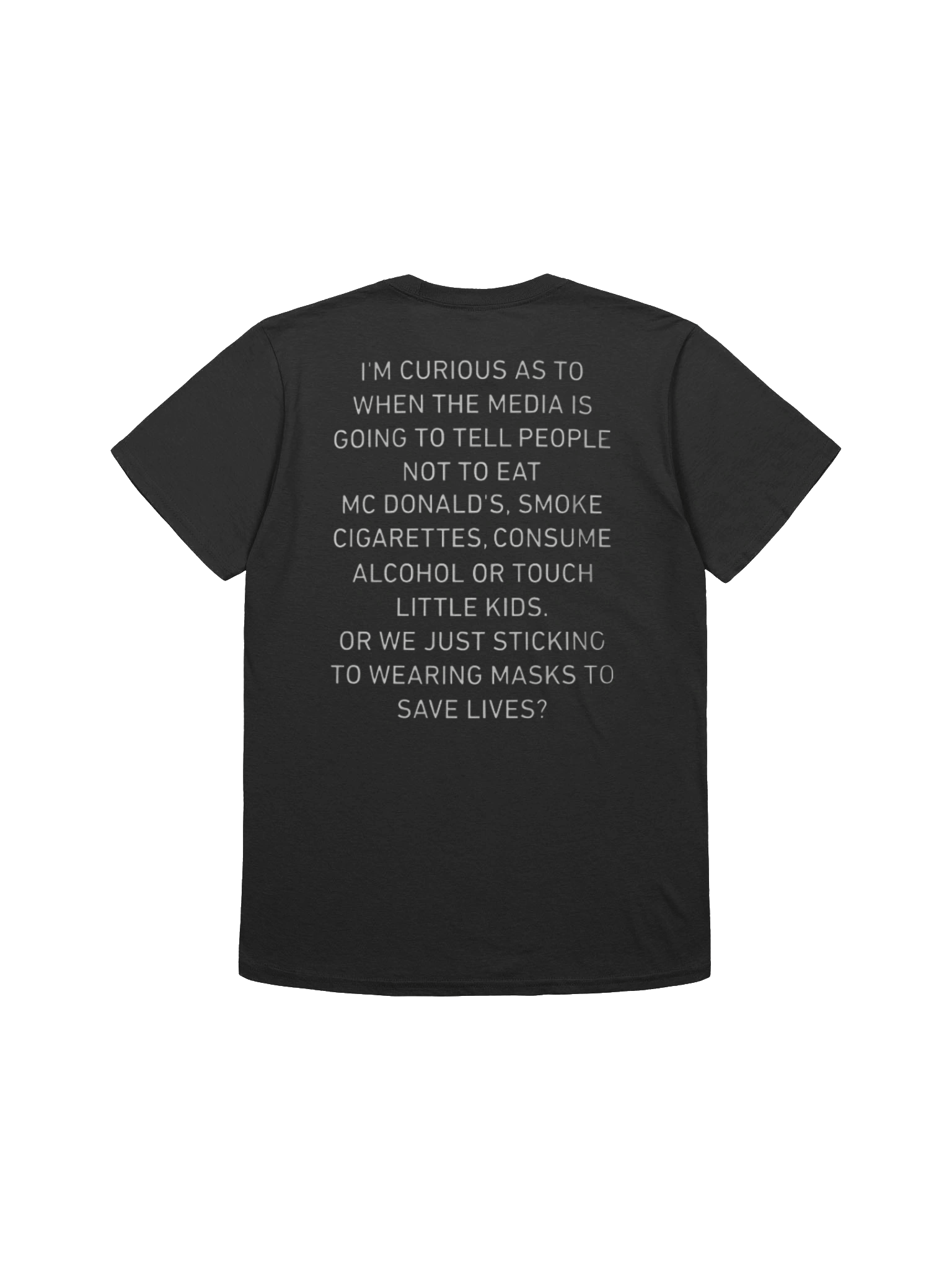I'm Curious As To When The Media Is Going To Tell People Shirt product image (1)