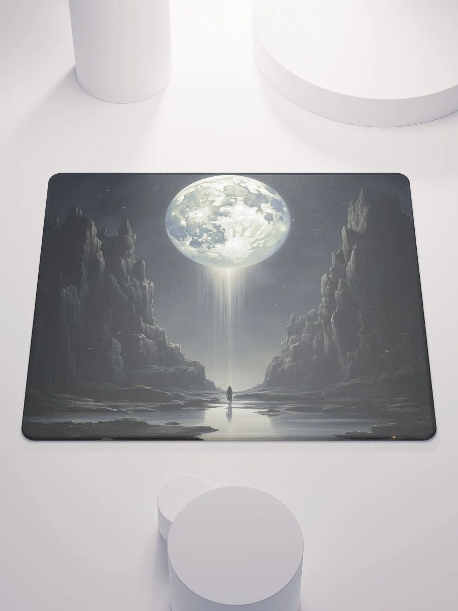 Moon - Mouse Pad product image (1)