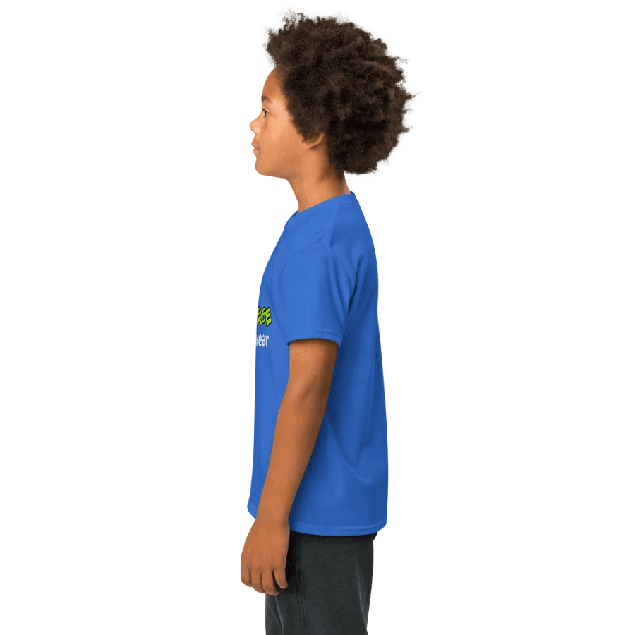 Moisture-Wicking Urban Edge Youth Sports Tee product image (59)