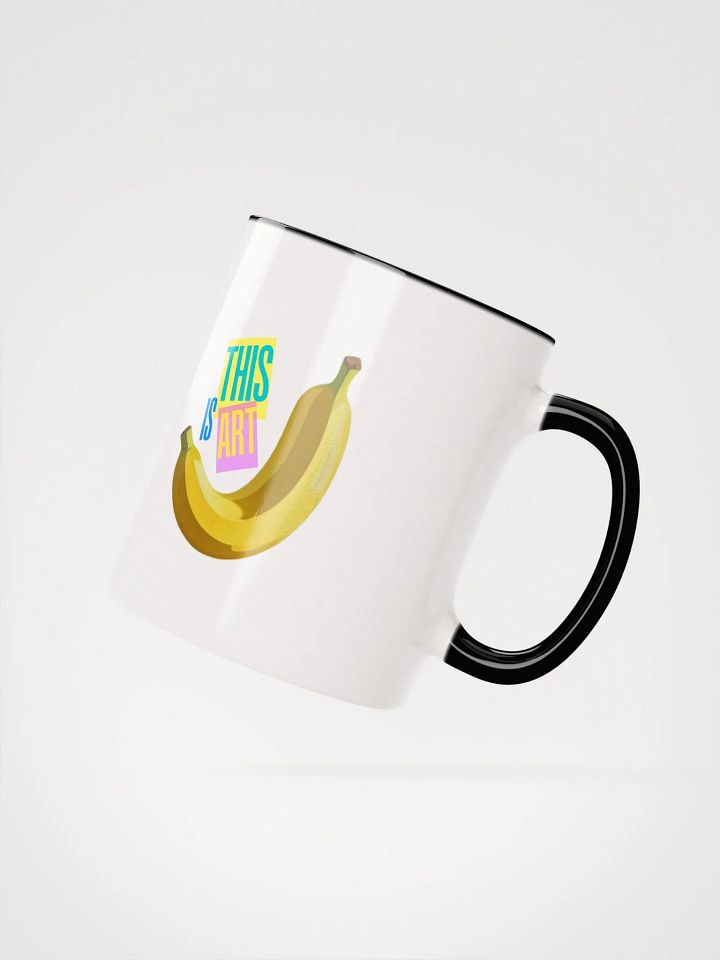 "This is Art" Mug – Sip in Style product image (3)