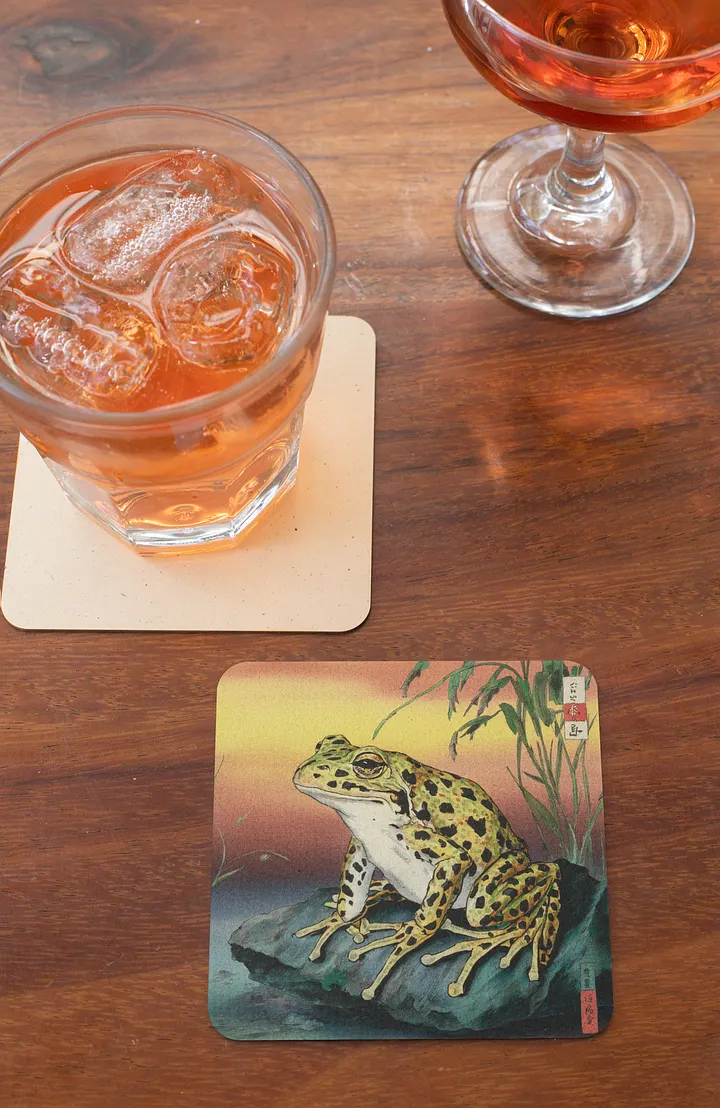 Frog Coaster product image (2)