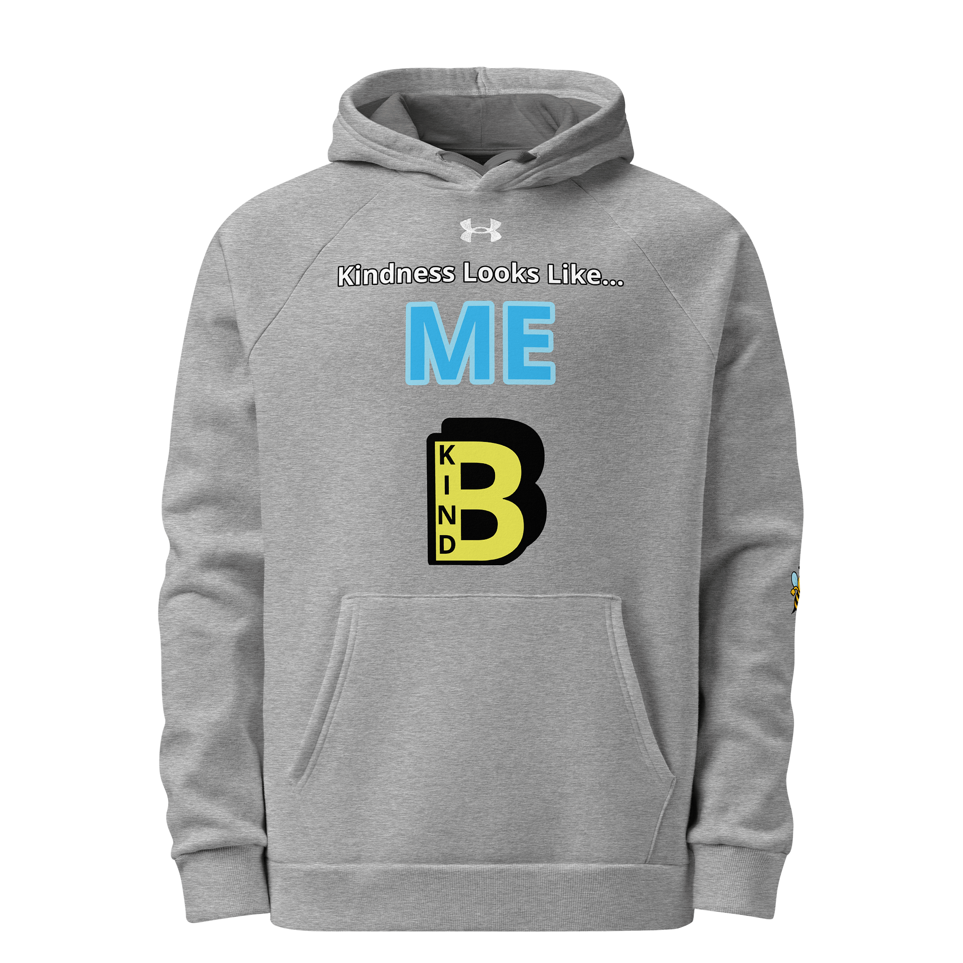 Kindness Looks Like...Me Hoodie product image (2)