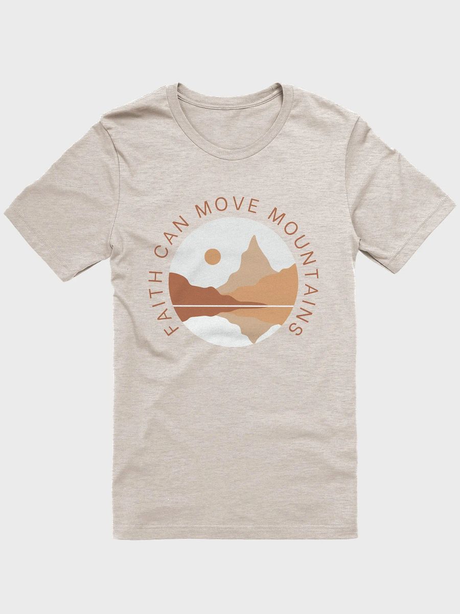 Mountains of Faith T-Shirt product image (1)