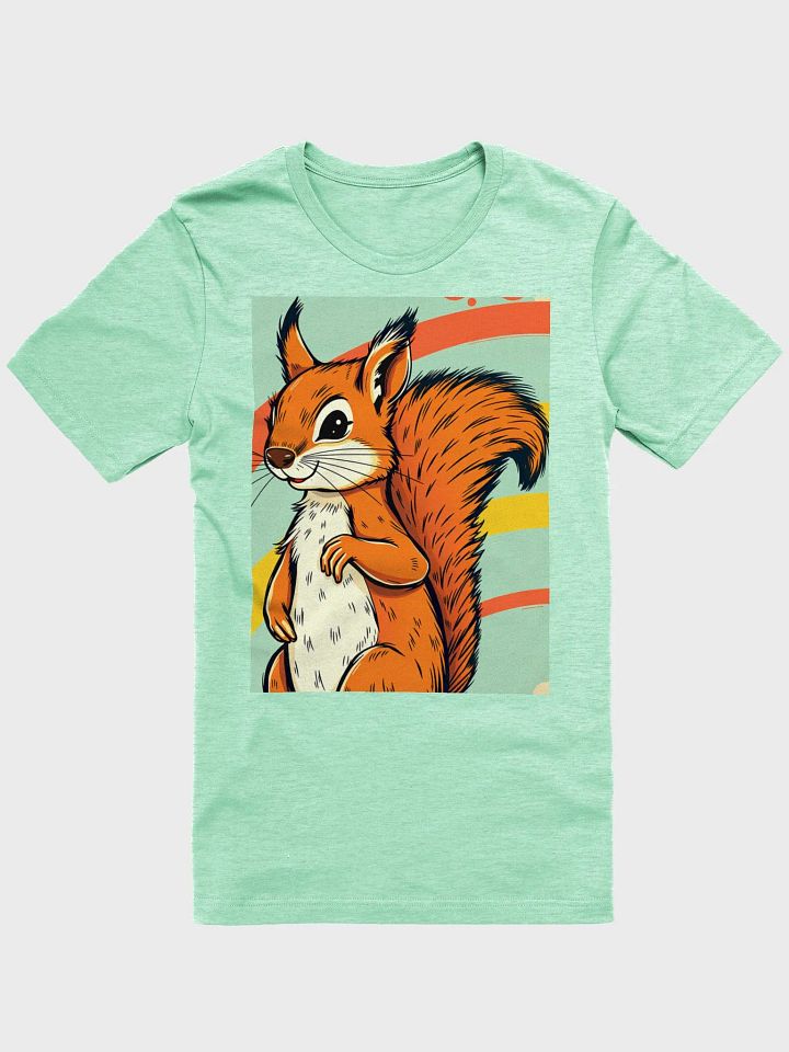 Cutesy Red Squirrel Supersoft Tee product image (1)