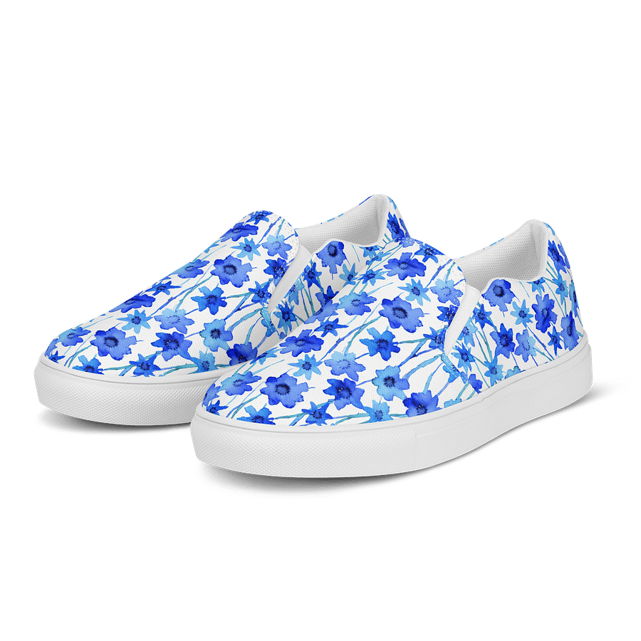 Blue Borage Canvas Shoes product image (3)