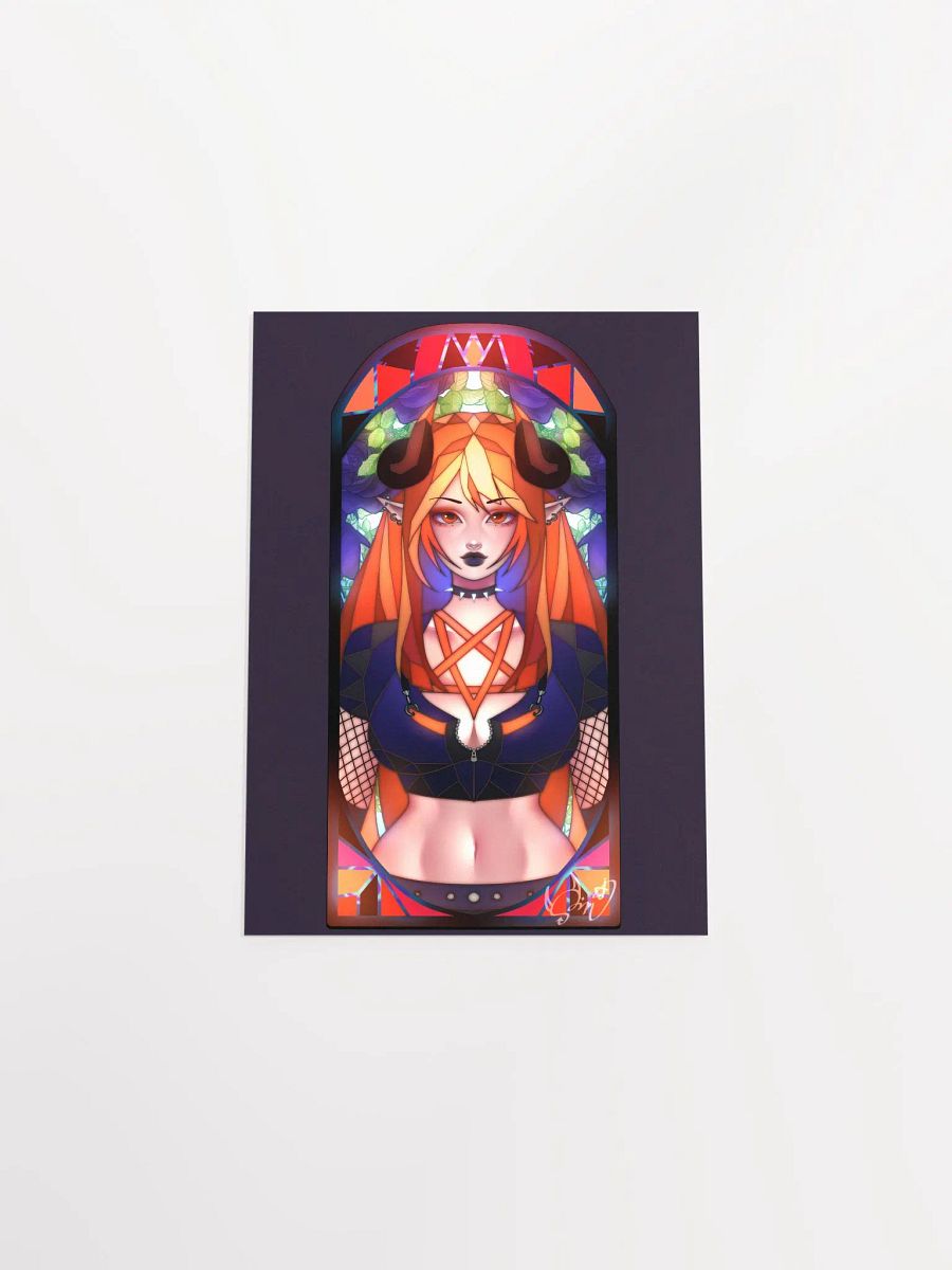 Sin In Stained Glass Poster product image (8)