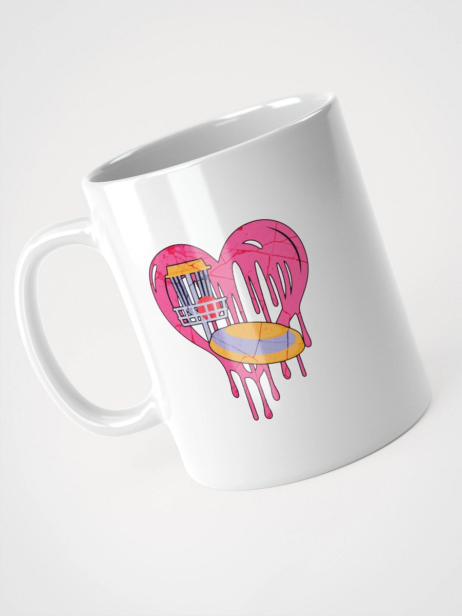 Heart Disc Golf Mug product image (5)