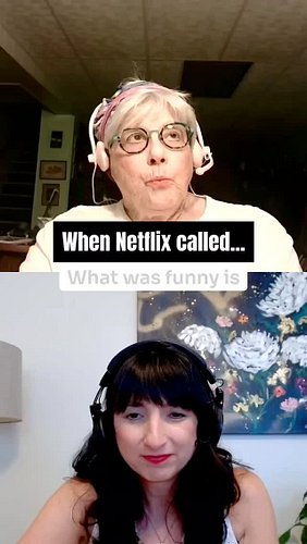 When Netflix called...

You don't want to miss the rest!

 
This is Episode 105- She Started Stand-Up Comedy at 68 — and Ende...