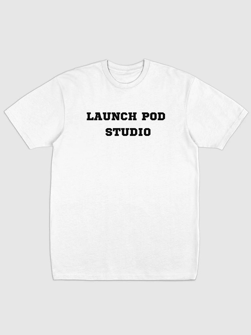 GOOD POD TEE (B/W)