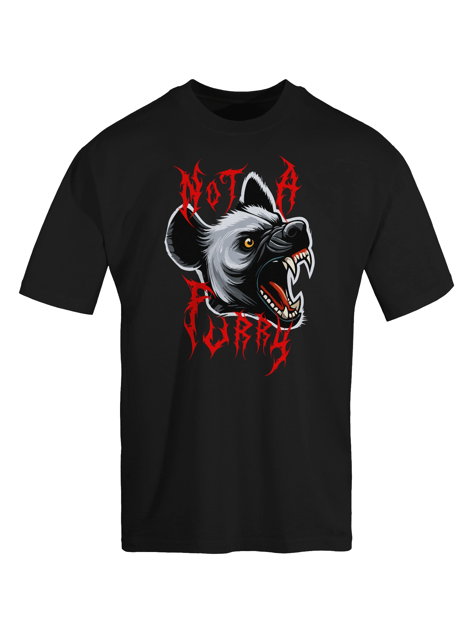 NOT A HYENA (PREMIUM TEE) product image (6)