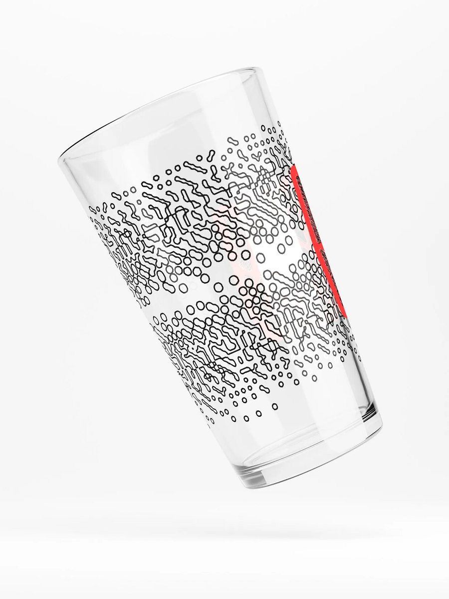 EATS U DEAD shaker glass product image (4)