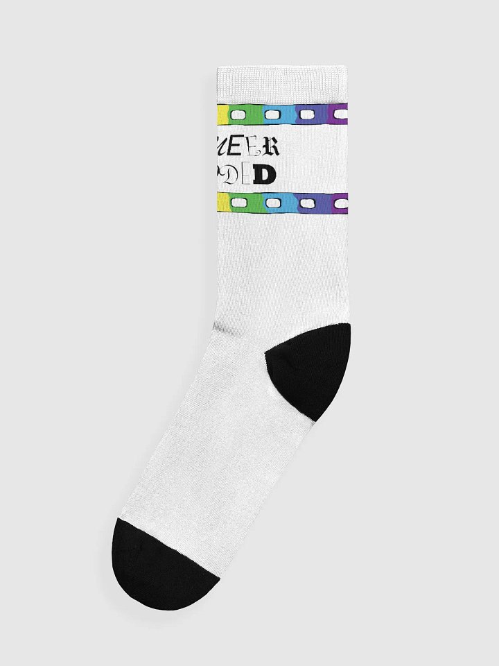 QUEER CODED - SOCKS product image (1)