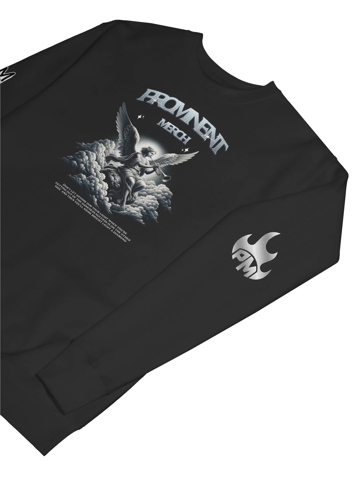 Prominent Merch Angel Manifest Sweatshirts product image (31)