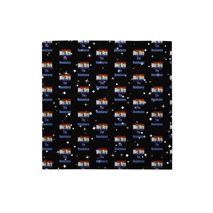Resistors, We Are The Resistance, Bandanna product image (1)