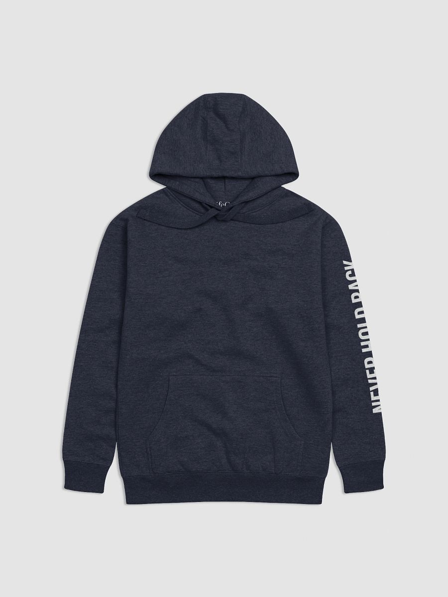LifeCap – Never Hold Back Unisex Hoodie product image (6)